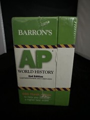 Barron’s Test Prep Ser.: AP World History Flash Cards by Kate Caporusso and…