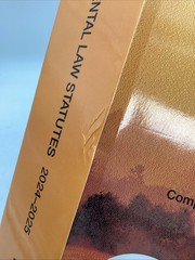 Selected Environmental Law Statutes 2024-2025 Educational Edition West Academic