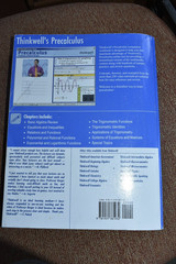Thinkwell’s Homeschool Precalculus Companion Workbook 784 pages Prof. Burger