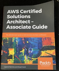 AWS Certified Solutions Architect Associate Guide 2018 S/C VG++