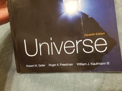 Eleventh Edition Universe Paperback Book By Robert M. Geller Comp. Copy 2019