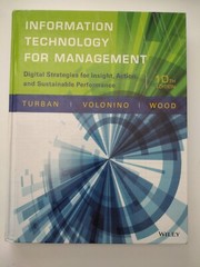 Information Technology for Management : Digital Strategies for Insight, Action,