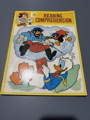 Reading Comprehension Disney Practice Workbooks (1978, Paperback)