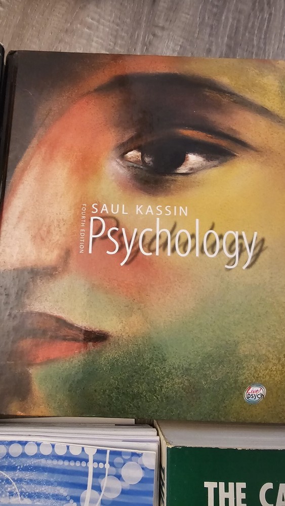 Psychology 4th Edition – Saul Kassin