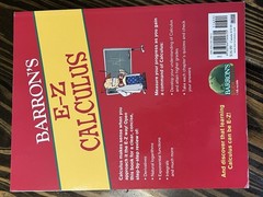 Barron’s Easy Way Ser.: E-Z Calculus by Douglas Downing (2010, Trade Paperback)