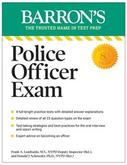 Police Officer Exam, Eleventh Edition (Barron’s Test Prep)