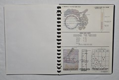 Schick Notebook Charts Human Anatomy Softcover Spiral Bound Book (1987)