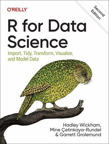 R for Data Science 2nd Edition Wickham, Cetinkaya-Rundel, & Grolemund Like New