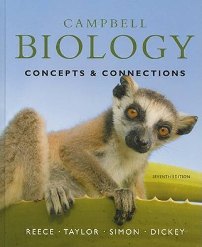 Campbell Biology: Concepts & Connections (7th Edition) – Hardcover – GOOD