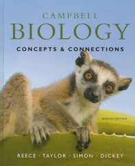 Campbell Biology: Concepts & Connections (7th Edition) – Hardcover – GOOD
