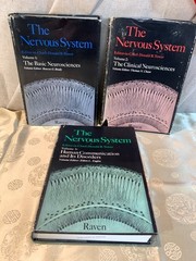 3 Volume Set THE NERVOUS SYSTEM 1975 Donald Tower Neuroscience & Human Disorder