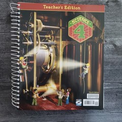 BJU Press Science 4 Teacher’s Edition w/CD-ROM (4th Ed.) & Student Textbook