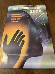 The Engineer of 2020: Visions – Hardcover – VERY GOOD- Like New