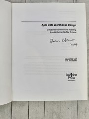 Agile Data Warehouse Design Collaborative Dimensional Modeling Corr 2013 PB