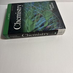 Chemistry Zumdahl AP Edition 9th Edition High School Chemistry Textbook EUC