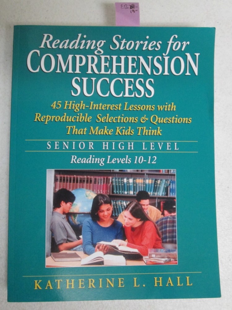 Reading Stories for Comprehension Success: Senior High Level, grades 10-12, Hall
