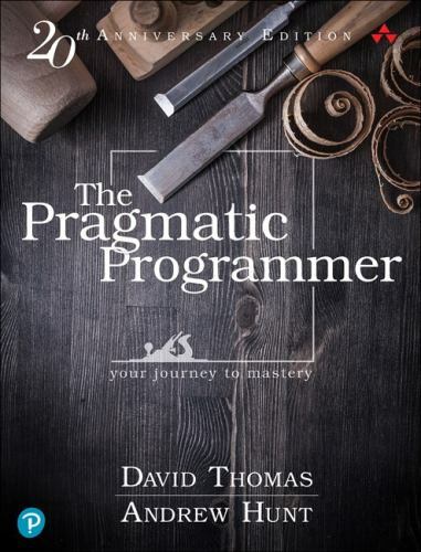 The Pragmatic Programmer: Your Journey To M- 0135957052, hardcover, David Thomas