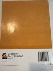 CKLA Grade 1 Skills 6 Student Reader “Grace” 978-1-68391-0275