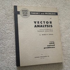 Schaum’s Outline Theory and Problems Vector Analysis Murray R. Spiegel PB