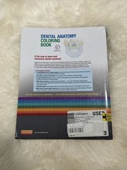 Dental Anatomy Coloring Book 2nd Edition 978-1-4557-4589-0+US SELLER+FREE SHIP
