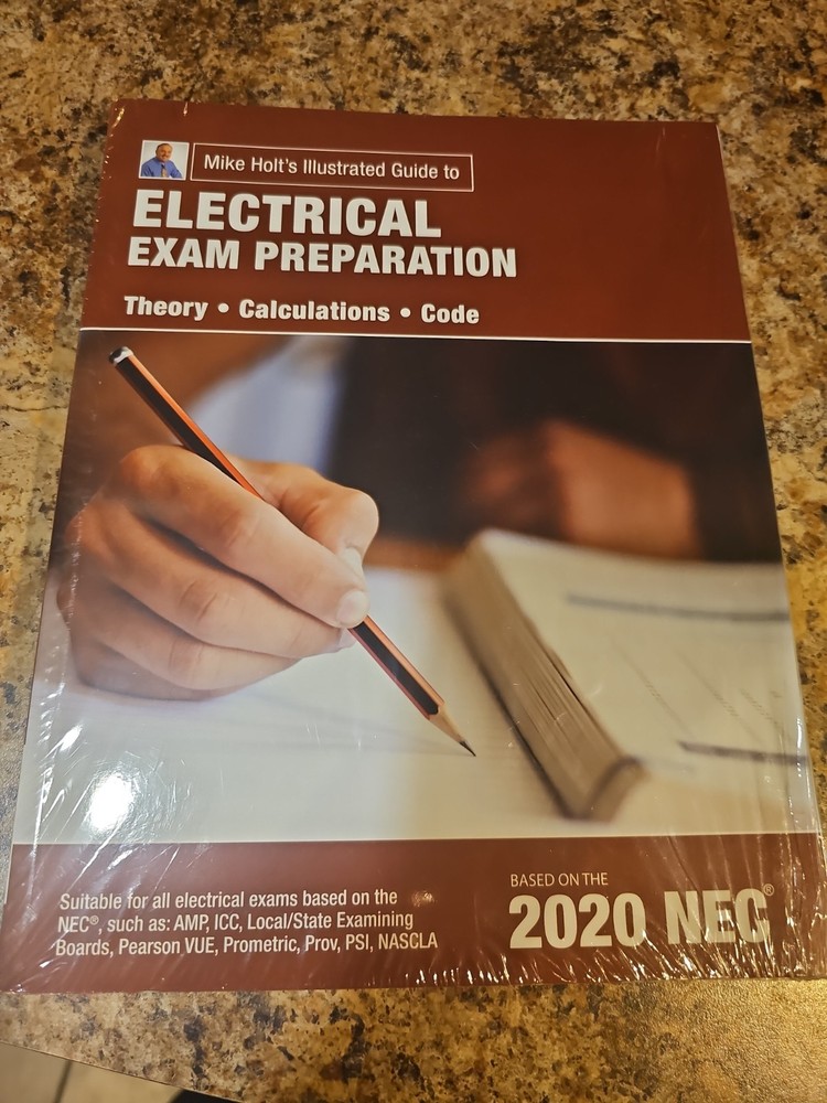 Mike Holts Electrical Exam Preparation Textbook, Based on the 2020 NEC – Unopen