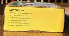 SCHOLASTIC PHONICS READERS Books 1-12 Complete Box Set w Audio Cassettes NIB