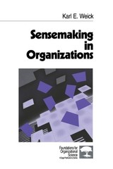 Sensemaking in Organizations: 3 (Fou…, Weick, Karl E.