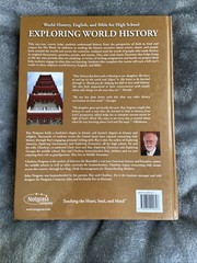 Exploring World History, Part 1 & 2, In Their Words, and more, Notgrass