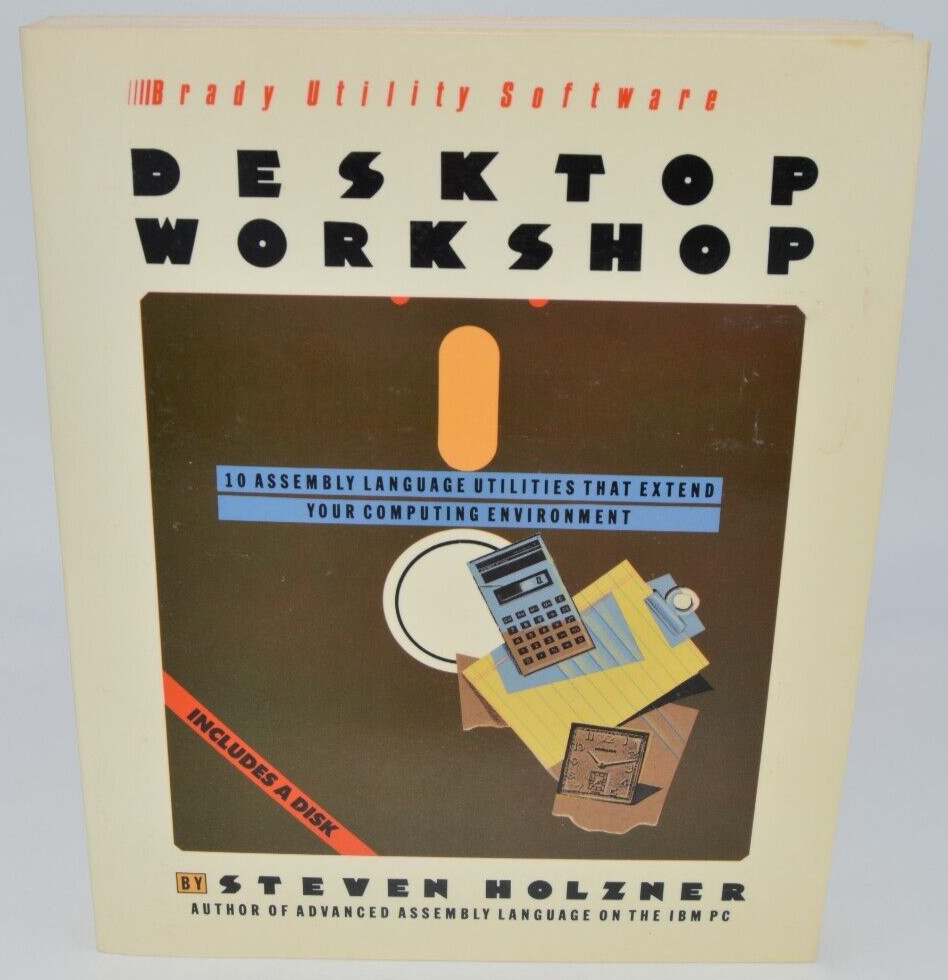 Utility Software Ser.: Desktop Workshop: Ten Assembly Language Utilities NO DISK