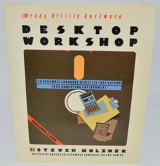 Utility Software Ser.: Desktop Workshop: Ten Assembly Language Utilities NO DISK