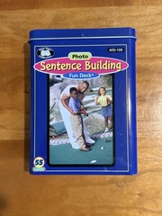 Excellent, clean, mint: Super Duper Photo Fun Deck – “Photo Sentence Building”