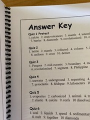 Earth Science Level II Middle School/High School Hands-on Science KIT & Text