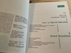 Exceptional Children Survey to Special Education by Michael Orlansky 1980