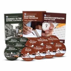 Electrical Exam Prep Course, Master/Contractor Intermediate 2020 NEC – Mike Holt