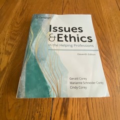 Issues and Ethics in the Helping Professions 11th Edition Paperback