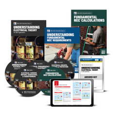 Mike Holt’s Electrician’s Fundamentals DVD Program, 2023 NEC