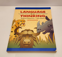 Language for Thinking BUNDLE – Presentation Books A, B Student Picture/Workbooks