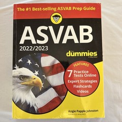 ASVAB for Dummies 2022/2023