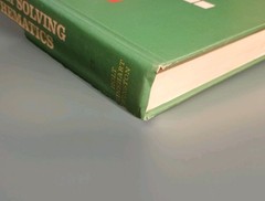1972 Treachers Edition Problem Solving Mathematics By Holt – Rinehart – Winston