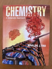 Chemistry : A Molecular Approach by Nivaldo J. Tro (2019, Hardcover)