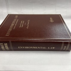 American Casebook Ser.: Cases and Materials Roger A. Findlay Daniel A. Farber