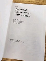 Advanced Engineering Mathematics Erwin Kreyszig Hardcover 1972 3rd Edition