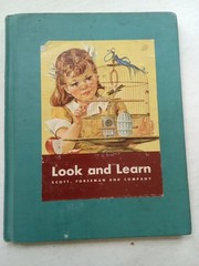 Look And Learn Scott Foresman And Company Vintage 1949 Book, All Pictures! 🧸