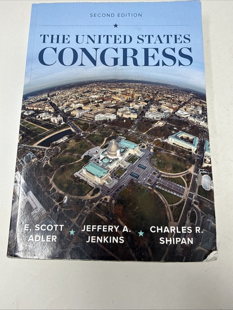The United States Congress Second Edition by Adler (Paperback, 2021)