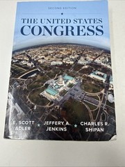 The United States Congress Second Edition by Adler (Paperback, 2021)