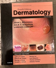 Dermatology, 4th Edition: 2-Volume Hardcover Set by Bolognia, et al – BOOKS ONLY