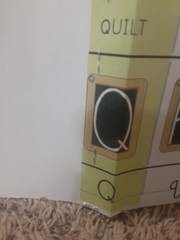Paper Capital Letter Cards, Learning Without Tears, Brand New, NOT LAMINATED