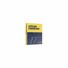 Applied Codeology – 2020 – Paperback, by the electrical training – Very Good j