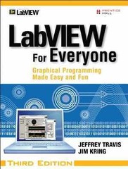 LabVIEW for Everyone: Graphical Programming – Hardcover, by Kring James – Good