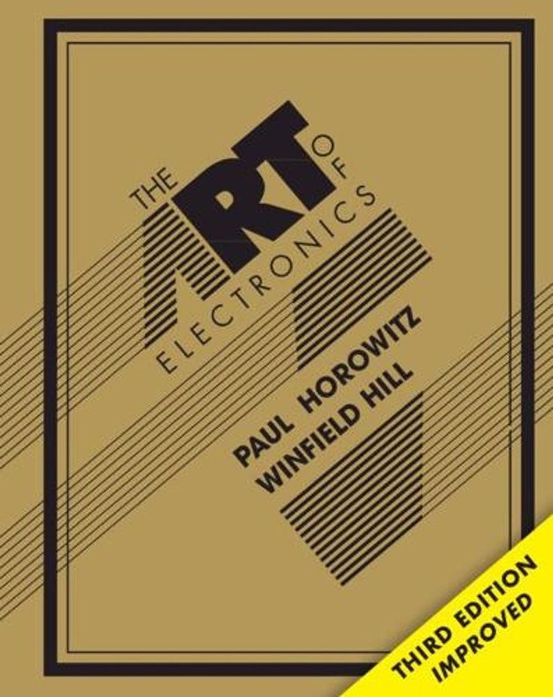The Art of Electronics 3rd Edition by Paul Horowitz (English) Hardcover Book